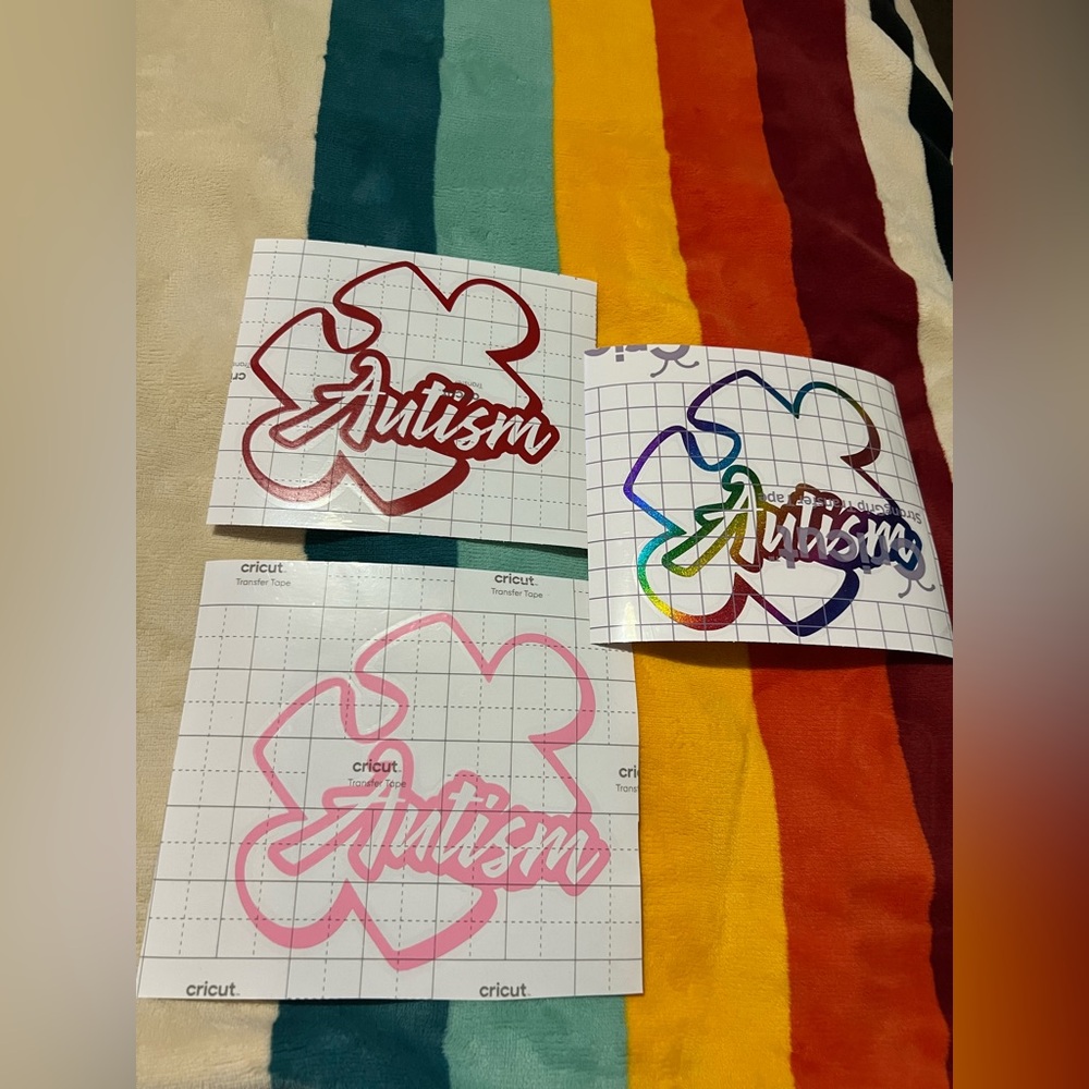 Autism Vinyl Decal 🧩 - Picture 2 of 4